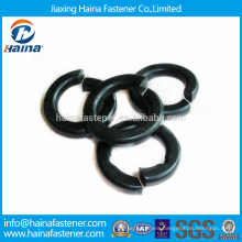 High Quality DIN127 Carbon Steel Black Spring Washers